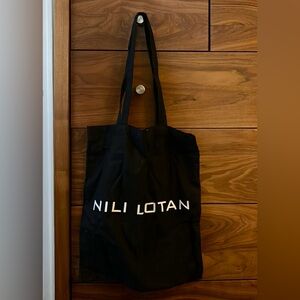 NWOT Nili Lotan tote bag